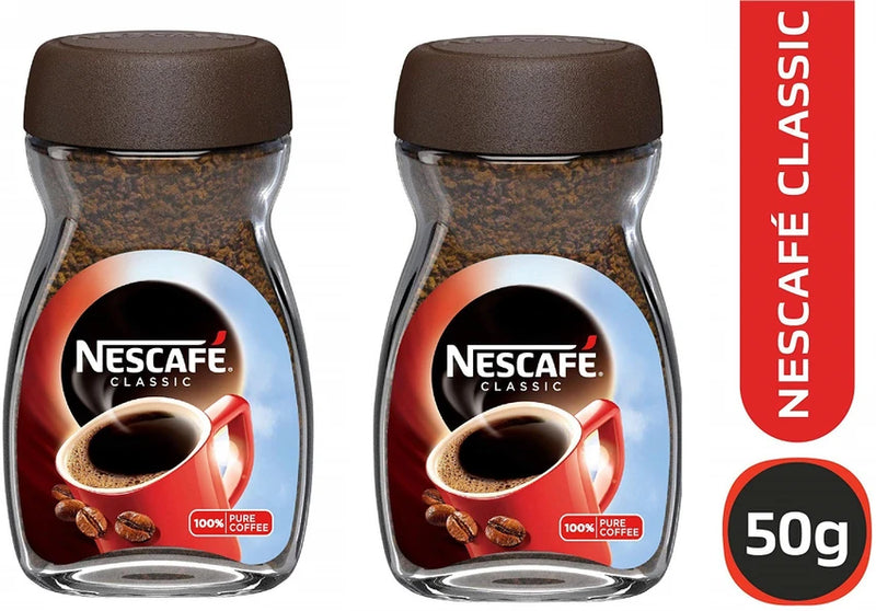 NESCAFÉ CLASSIC 50g 12ct