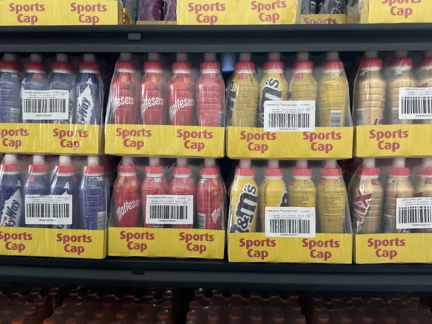 Sport cap Drinks ￼350 ml (8 pcs)