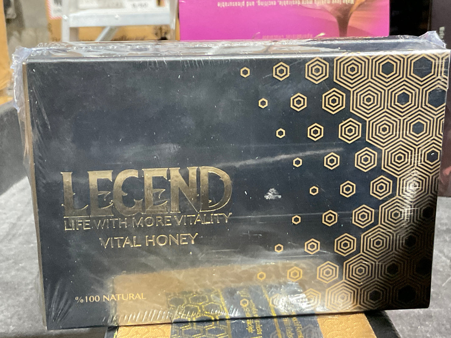 Lecend VITAL HONY