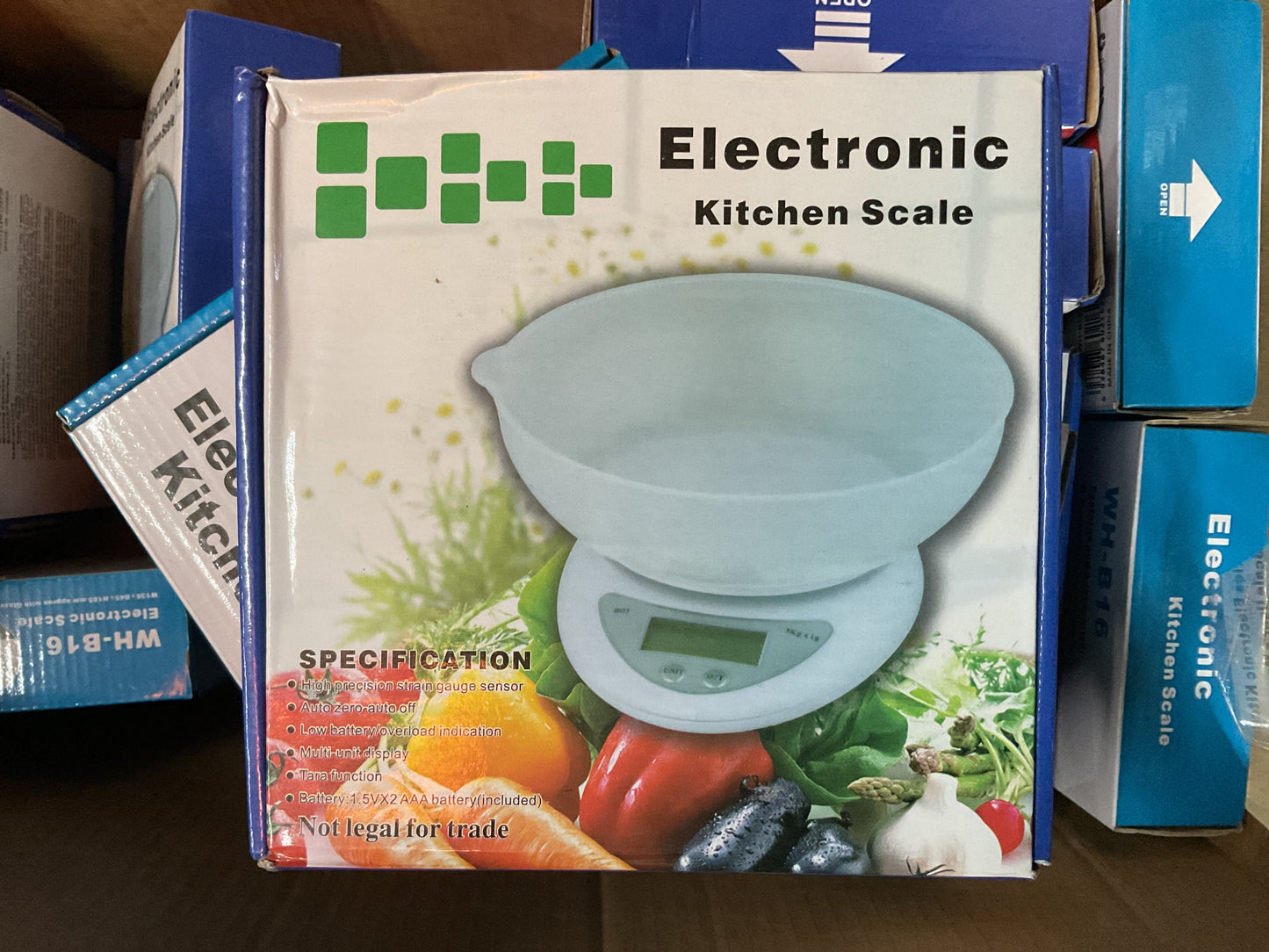 Kitchen electric scale