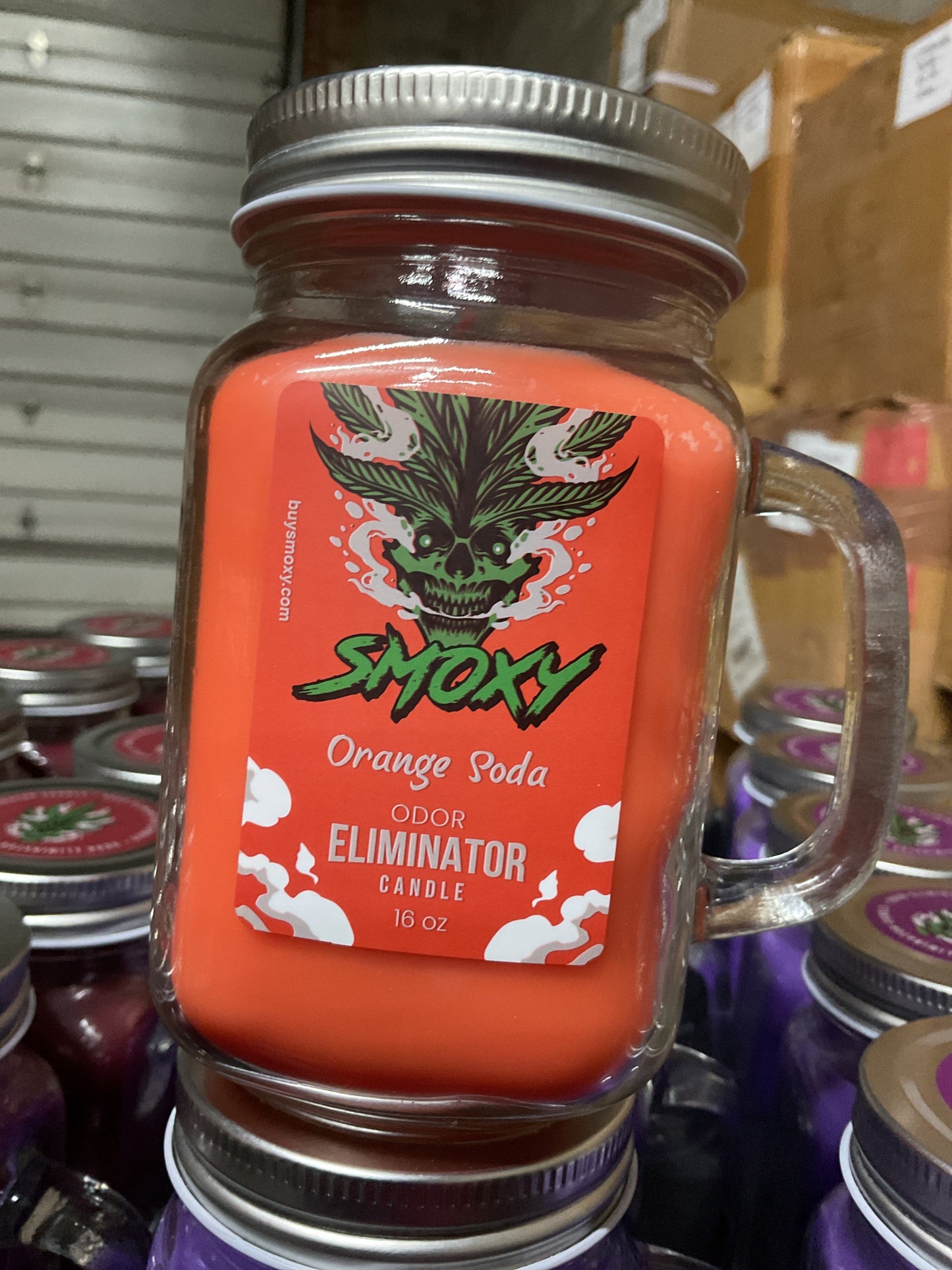 SMOXY (ODOR ELIMINATOR) *Candle* 16OZ
