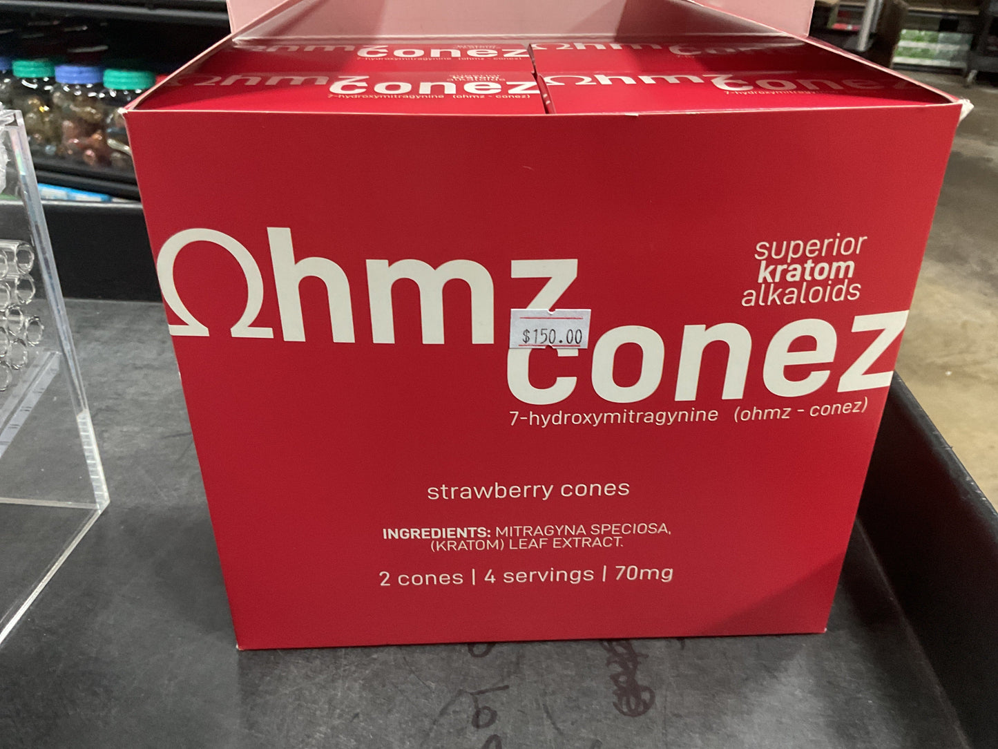 OHMZ Cones 7Hydroxymitragynine 70 Mg