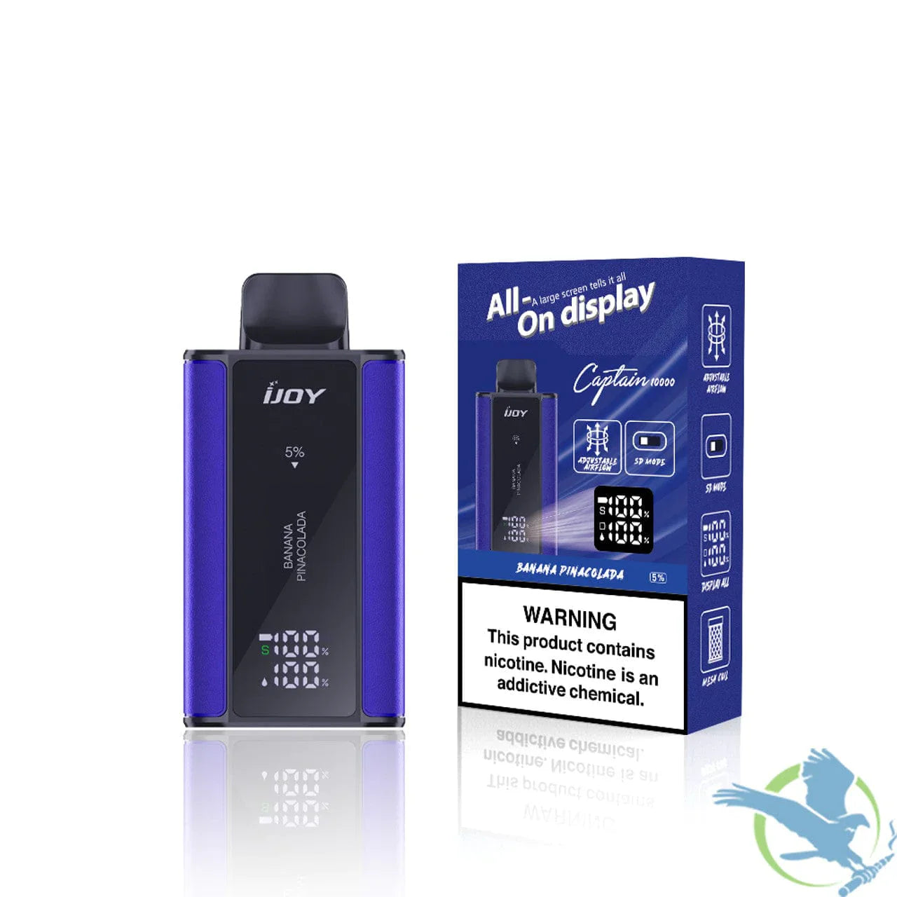 iJoy Captain 10000 Puffs (5 Pack)