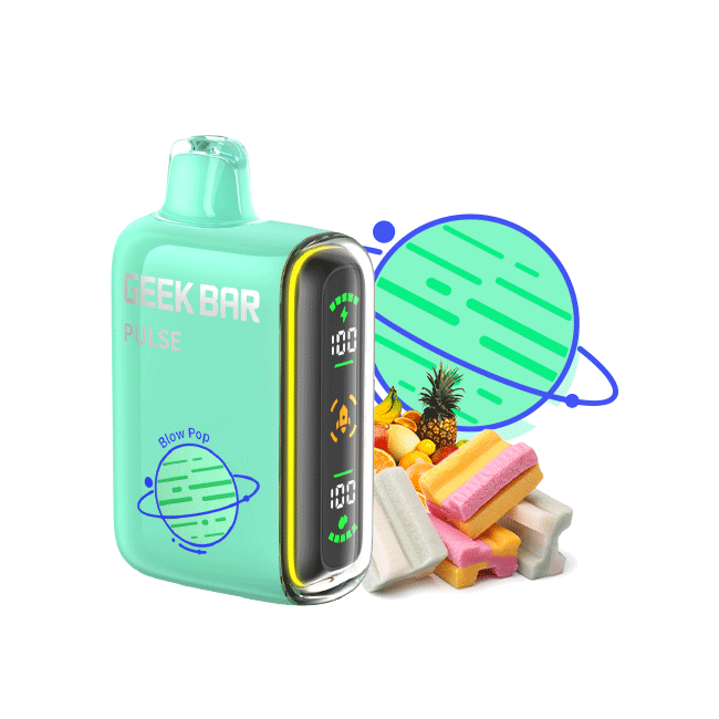 Geek Bar Pulse 15000 Puffs (5 Pack)