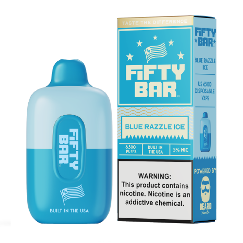 Fifty Bar 6500 Puffs (10 Pack)
