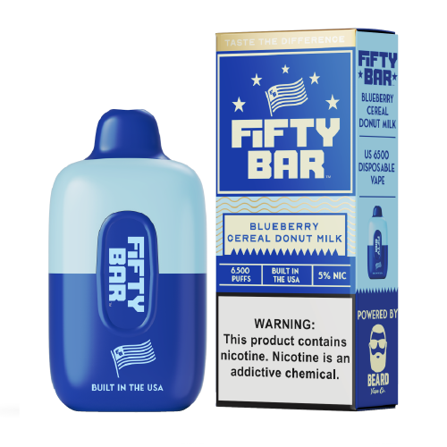 Fifty Bar 6500 Puffs (10 Pack)