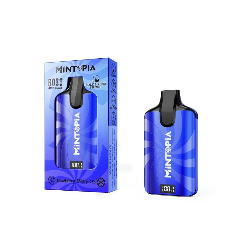 Mintopia (6000 Puffs) Nicotine 50 Mg/Ml