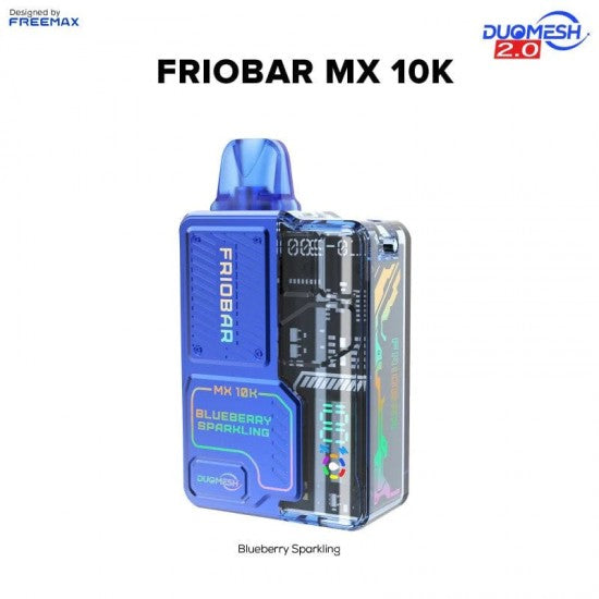 FrioBar 10000 Puffs 5 Pack