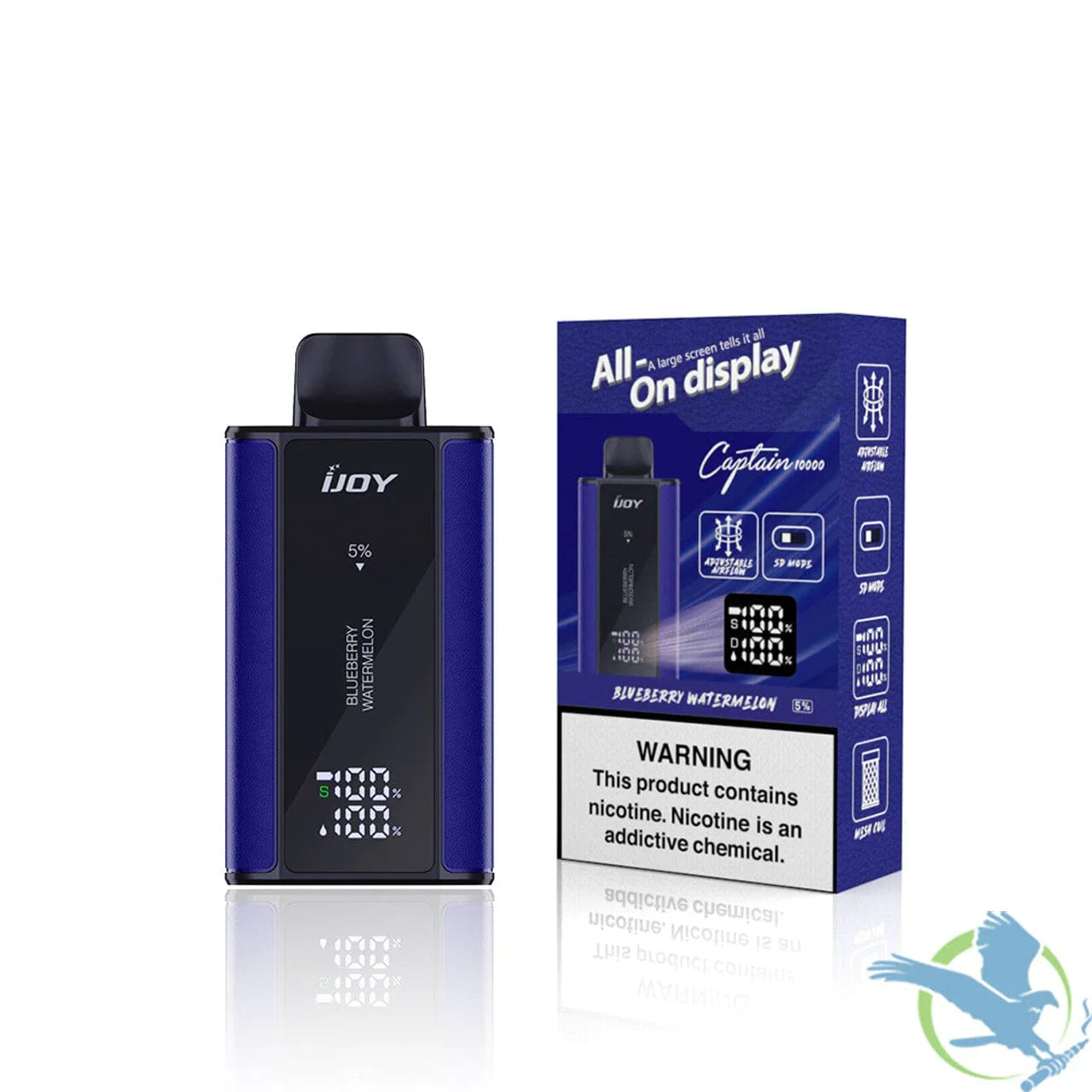 iJoy Captain 10000 Puffs (5 Pack)