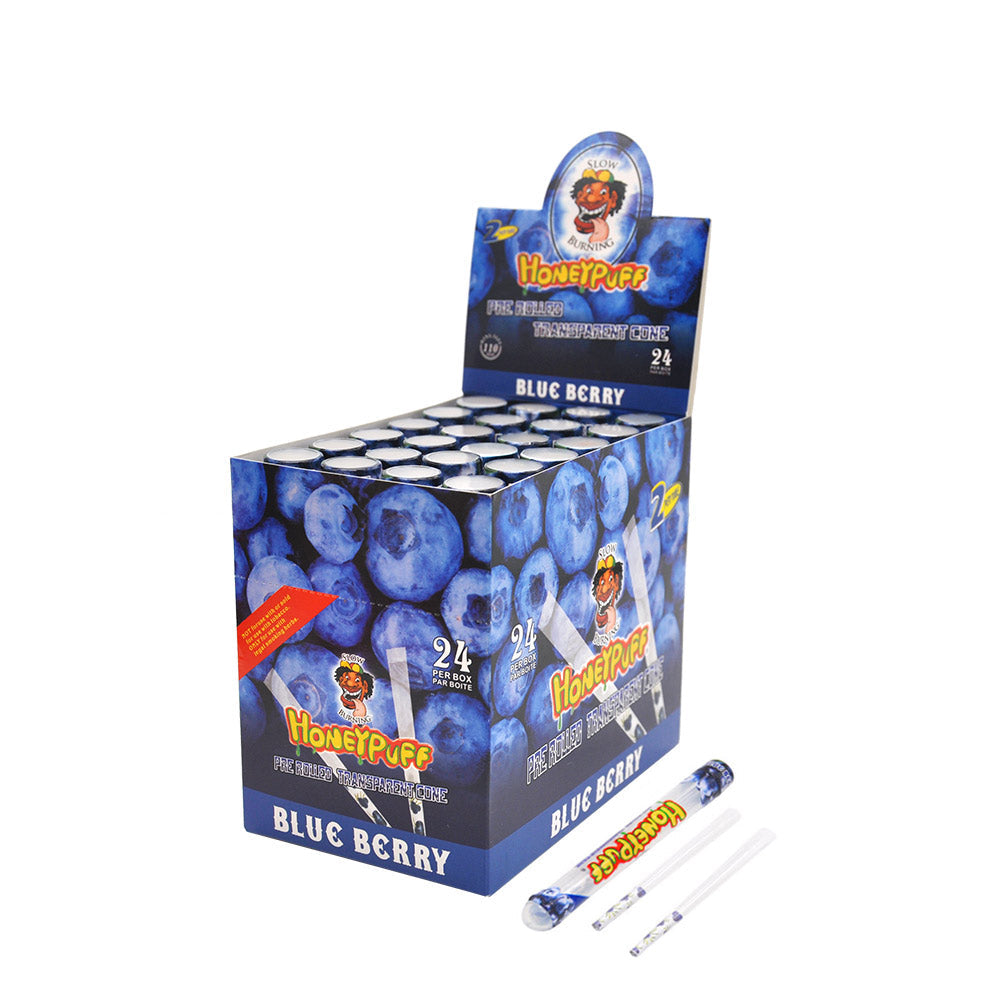 Honeypuff Flavored King Size Pre Rolled Cones 24 Count