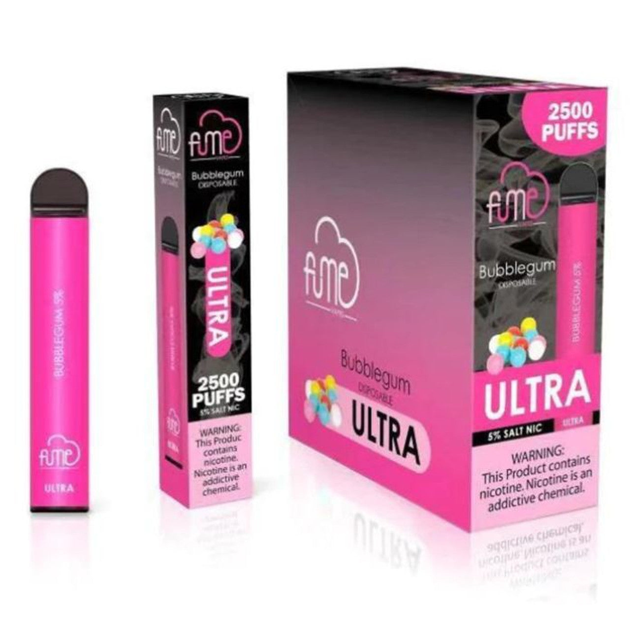 Fume 2500 Puffs (10 Pack)