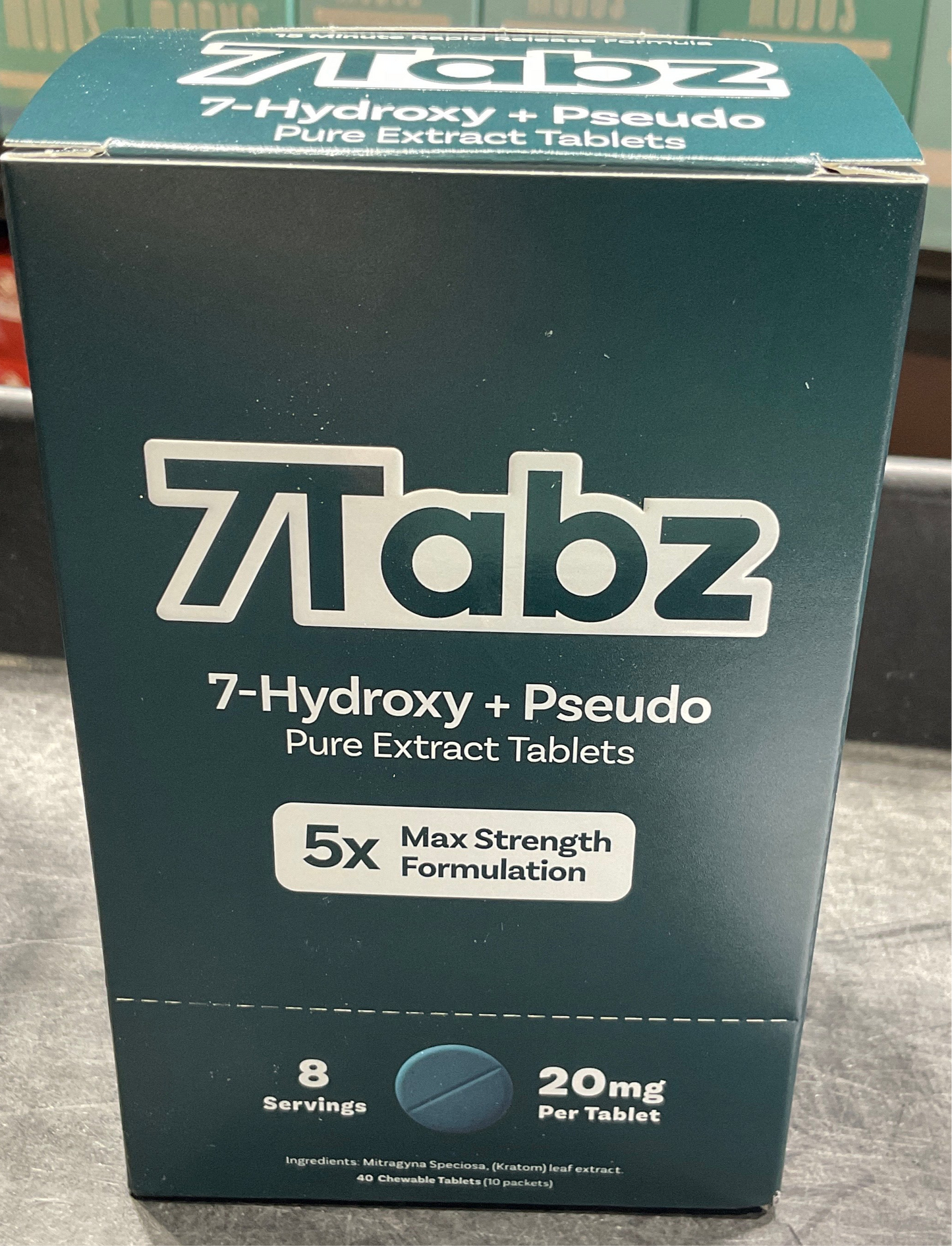 7tabs 5x +Psuedo. 4 Tablets