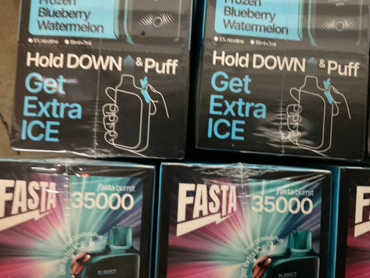 FAST 35k puffs vape