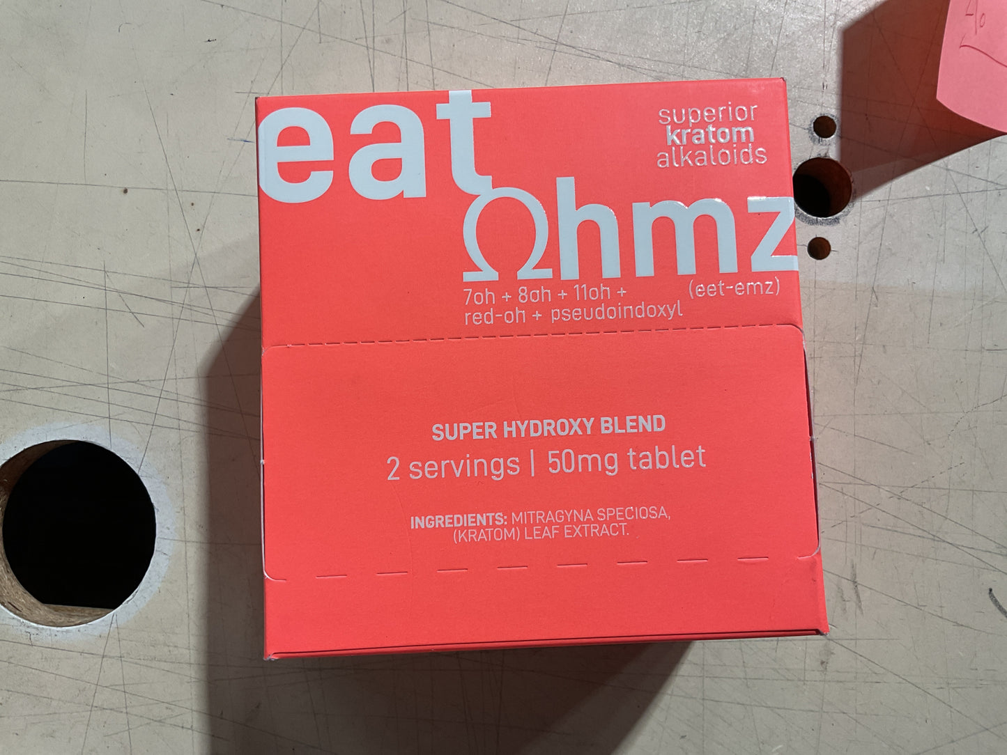 Eat OHMZ ORANGE 50 mg