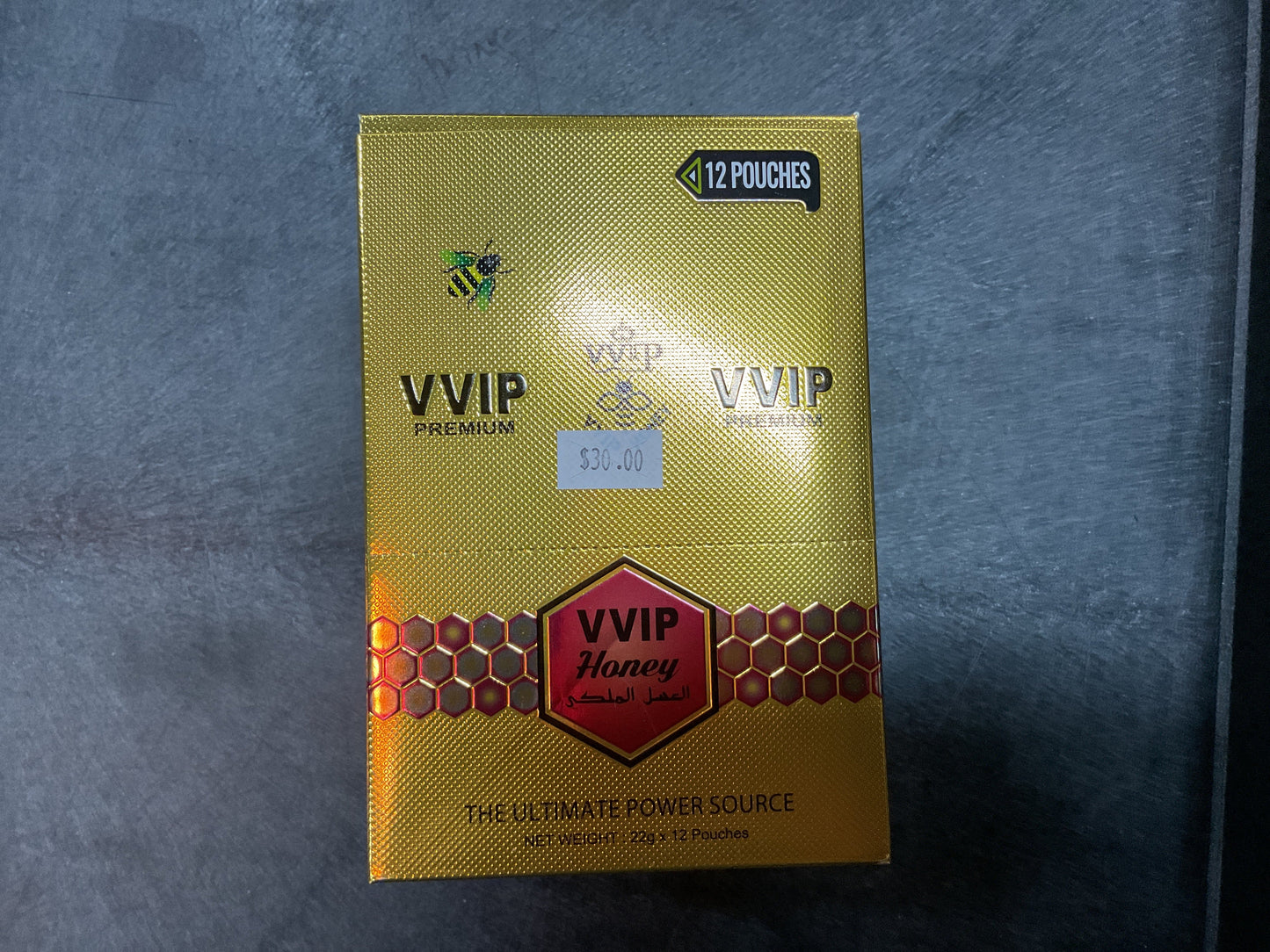 Vvip Honey Premium 12Pouches