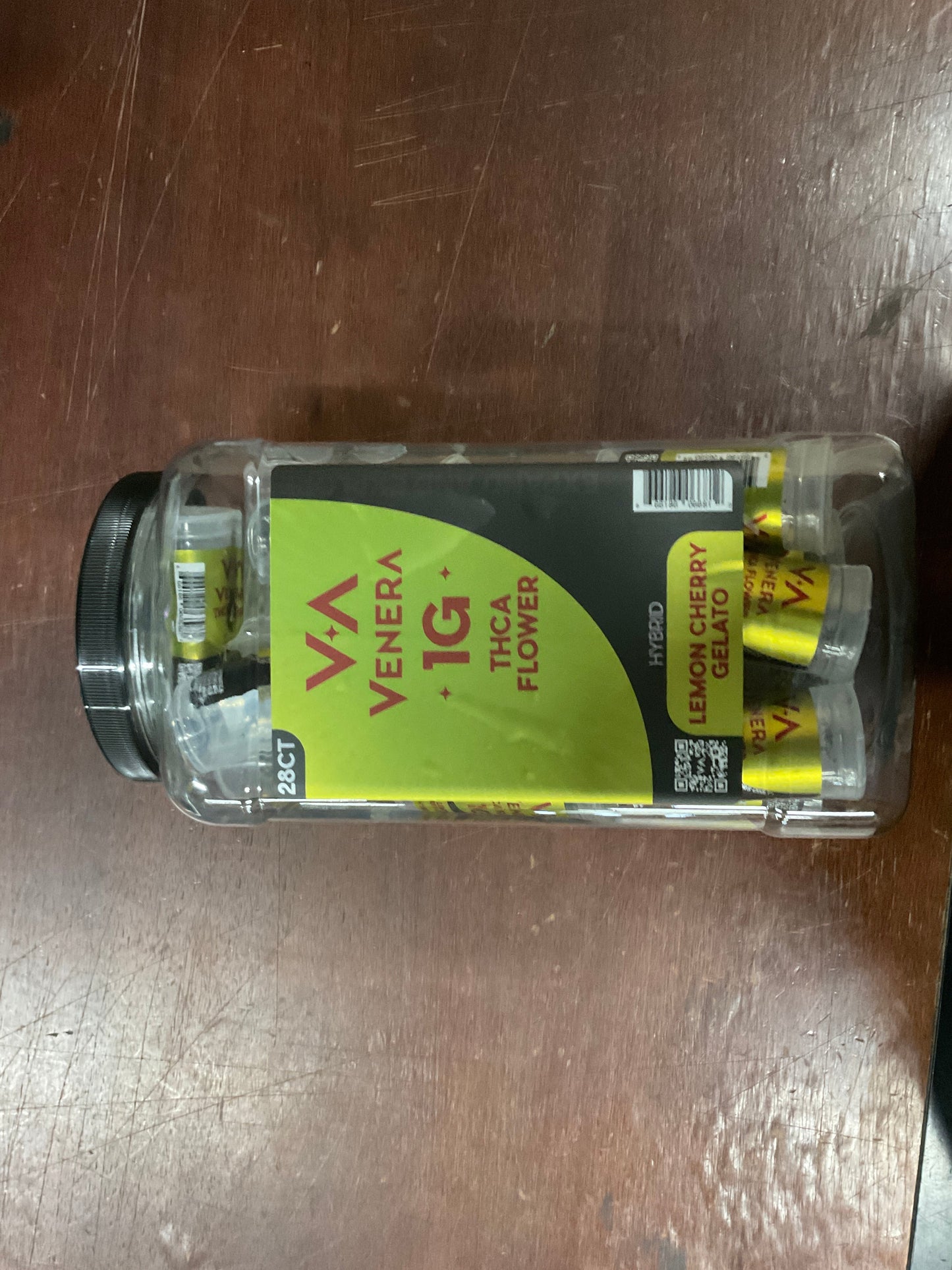 Venera 28ct 1G flower jar