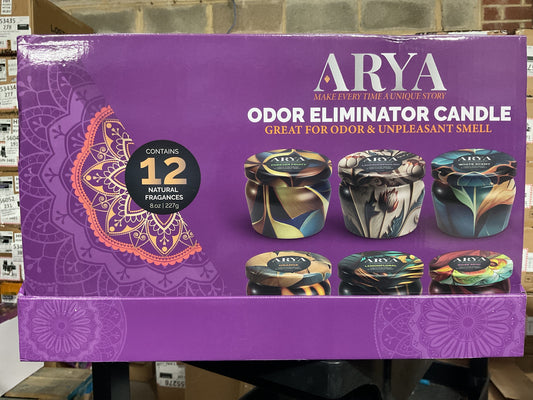 Candles Aria Odor Eliminator