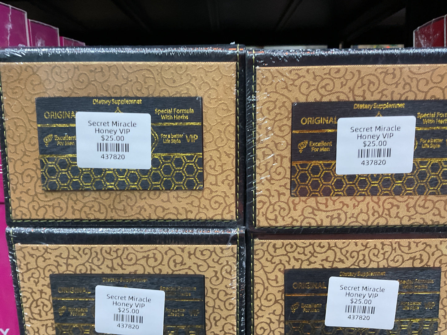 Secret Miracle Honey VIP