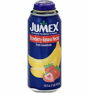 Jumex Juice Nectar Bottle Can 12 Pcs Mexican