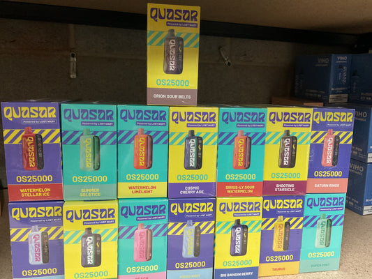 Quasar OS25k Powered By LostMary 20ML 5P