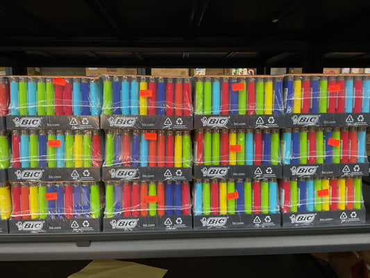 Lighter’s  Large  BIC  50 pcs