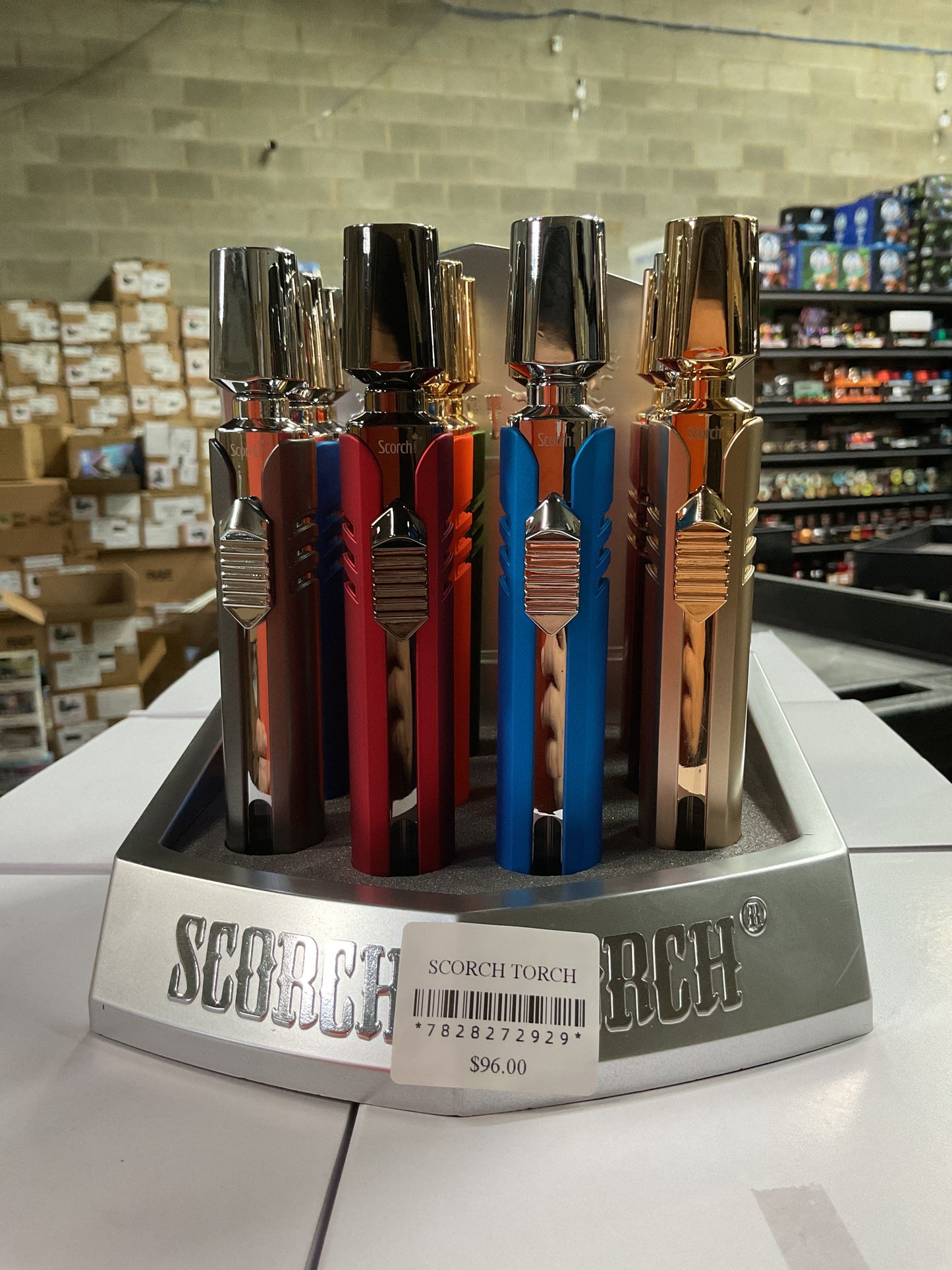 SCORCH TORCH (12 pcs)