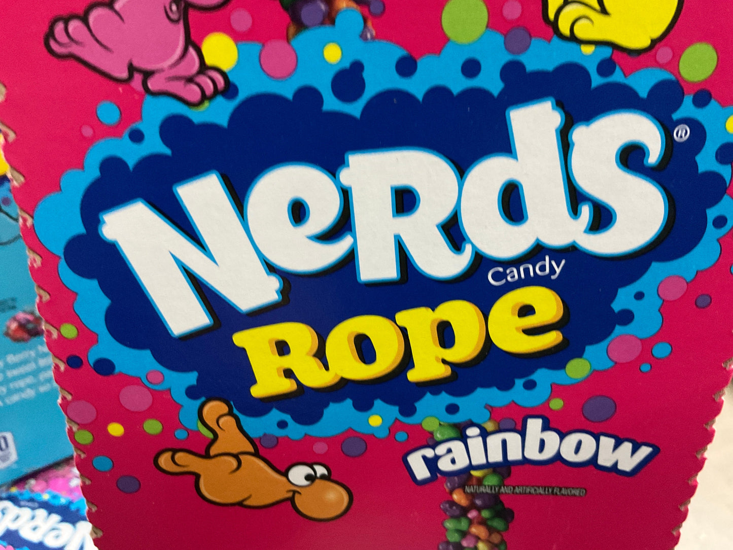 NERDS CANDY ROPE 0.92oz 24Ct