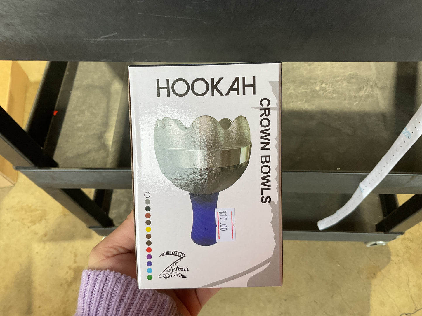 Hookah Crown Bowls