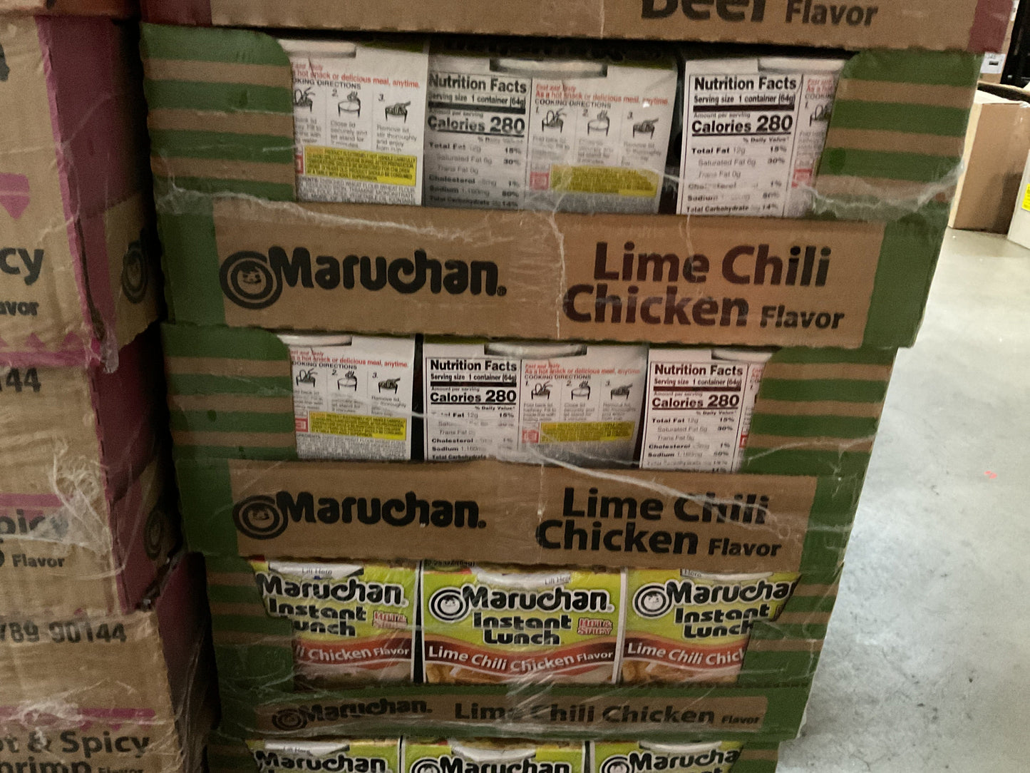 Maruchan instant lunch 2.25oz 12ct