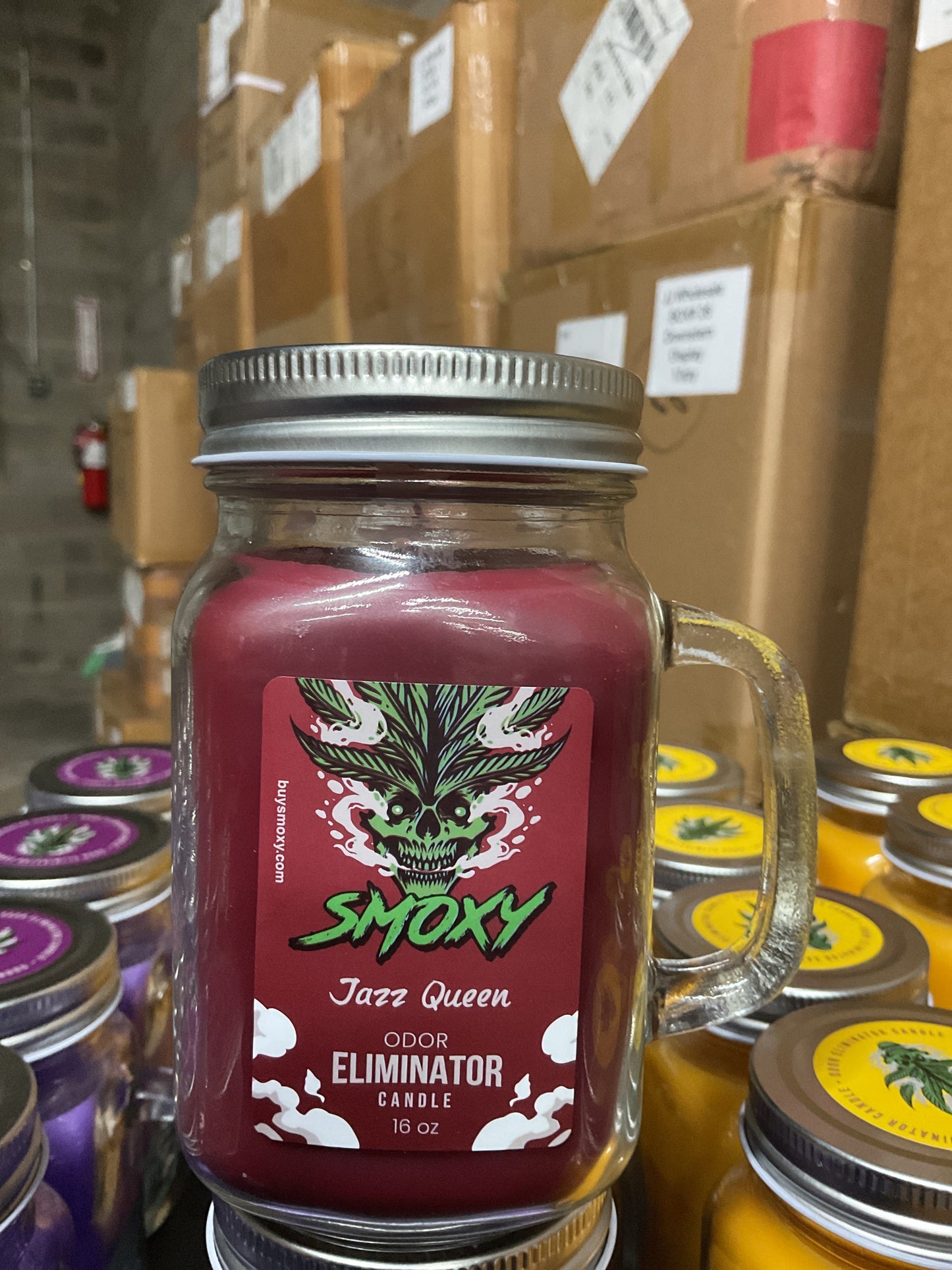 SMOXY (ODOR ELIMINATOR) *Candle* 16OZ