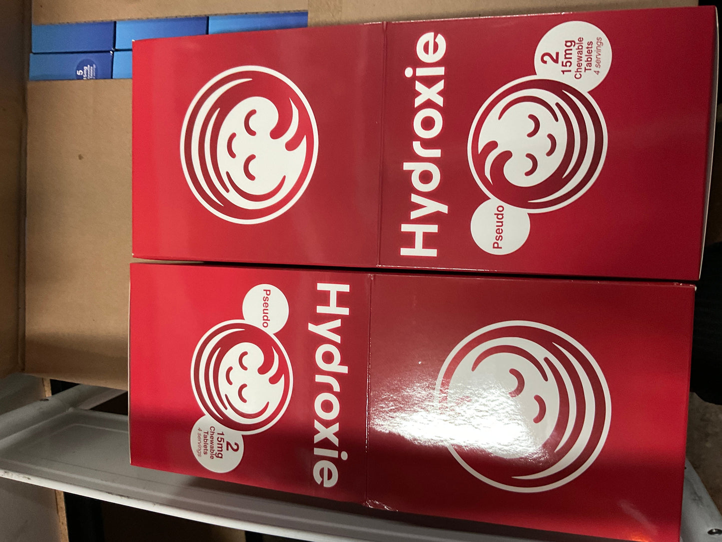 Hydroxie Pseudo 15mg Chewable (20 Packs 2 count)