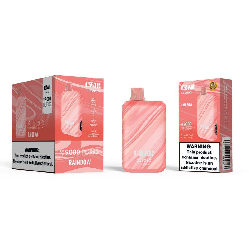 Czar CZ9000 (5 Pack) 9000 Puffs