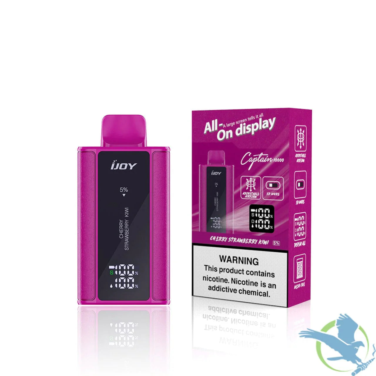 iJoy Captain 10000 Puffs (5 Pack)