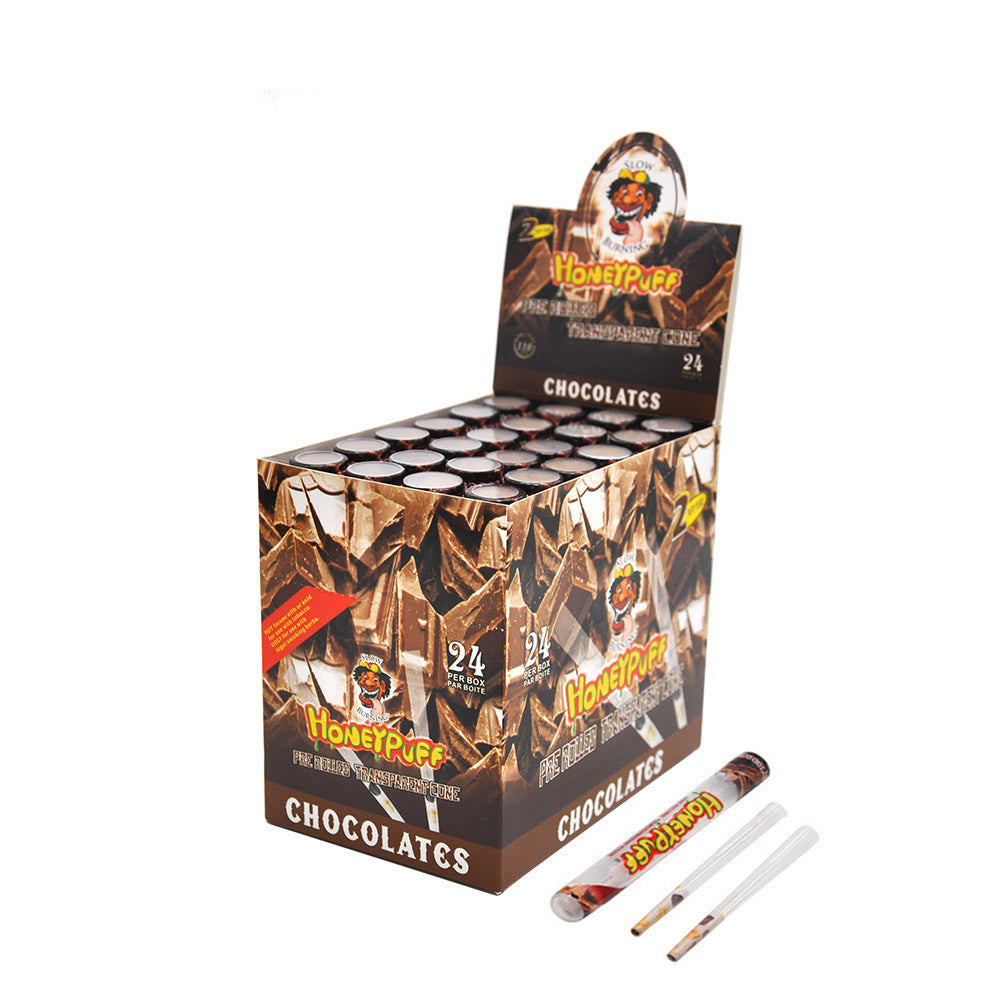 Honeypuff Flavored King Size Pre Rolled Cones 24 Count