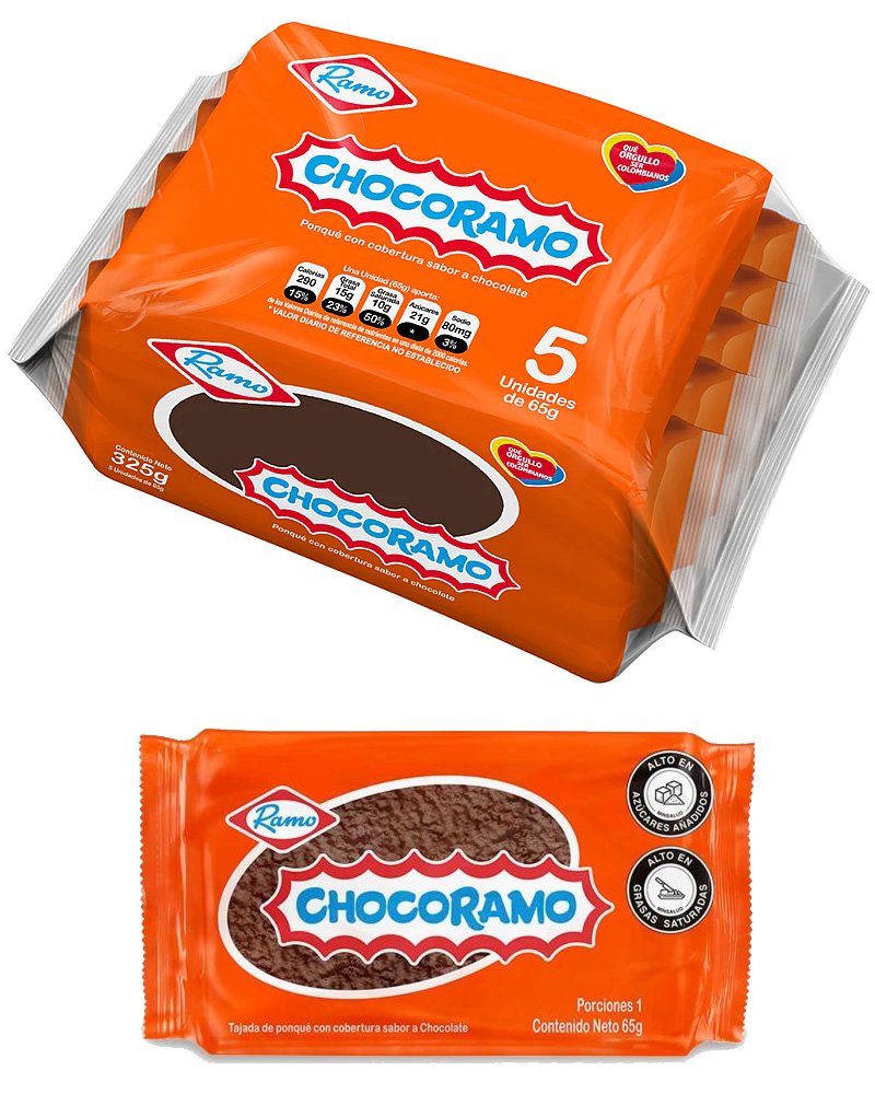 Chocoramo Golden Cake Mexican