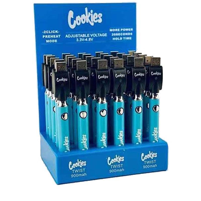 Cookies Twist Battery Display (30count)