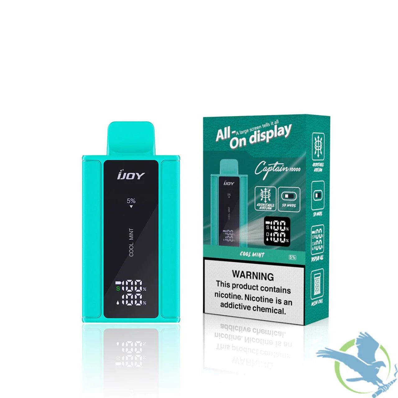 iJoy Captain 10000 Puffs (5 Pack)