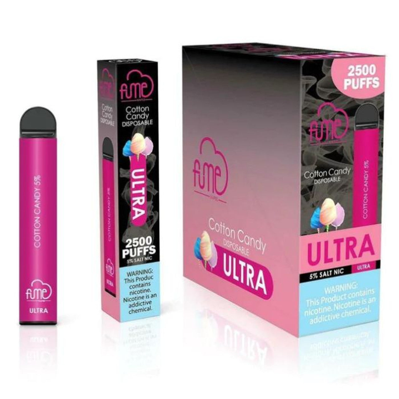 Fume 2500 Puffs (10 Pack)