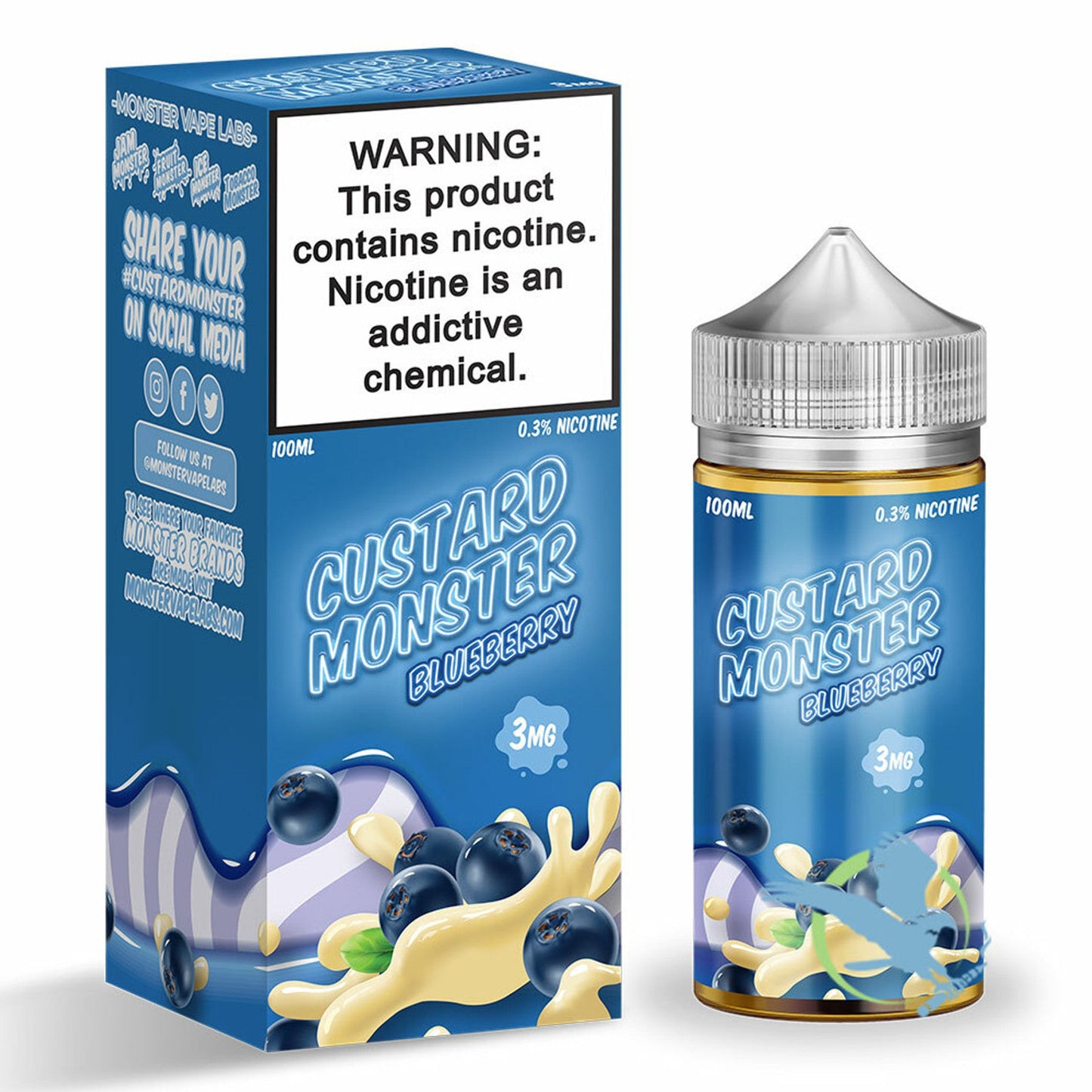 Custard Monster Synthetic 100 mL