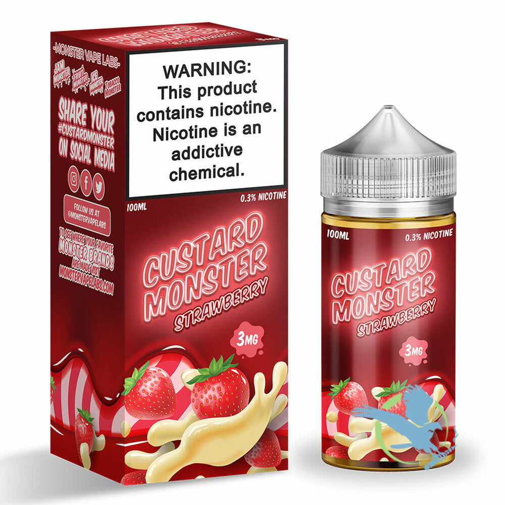 Custard Monster Synthetic 100 mL