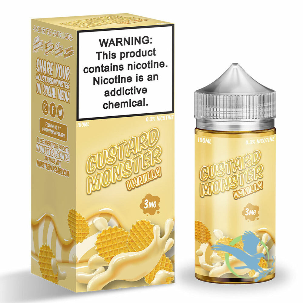 Custard Monster Synthetic 100 mL