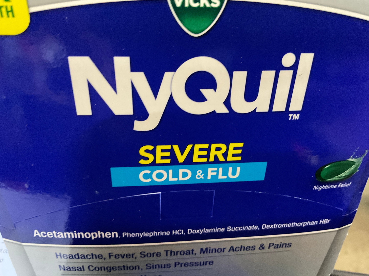 MD NYQUIL 32ct