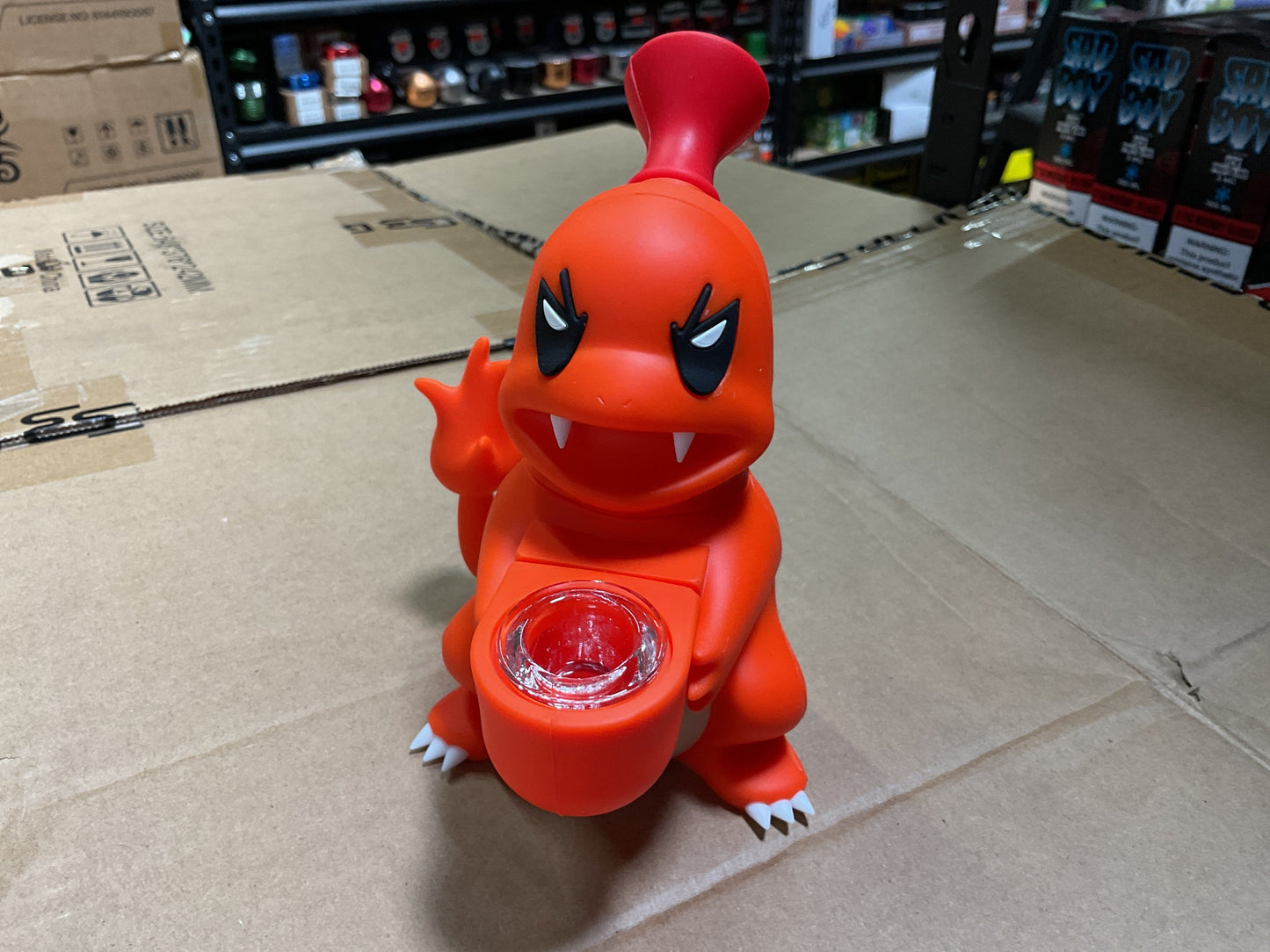 Silicone Water Pipe Pokemon