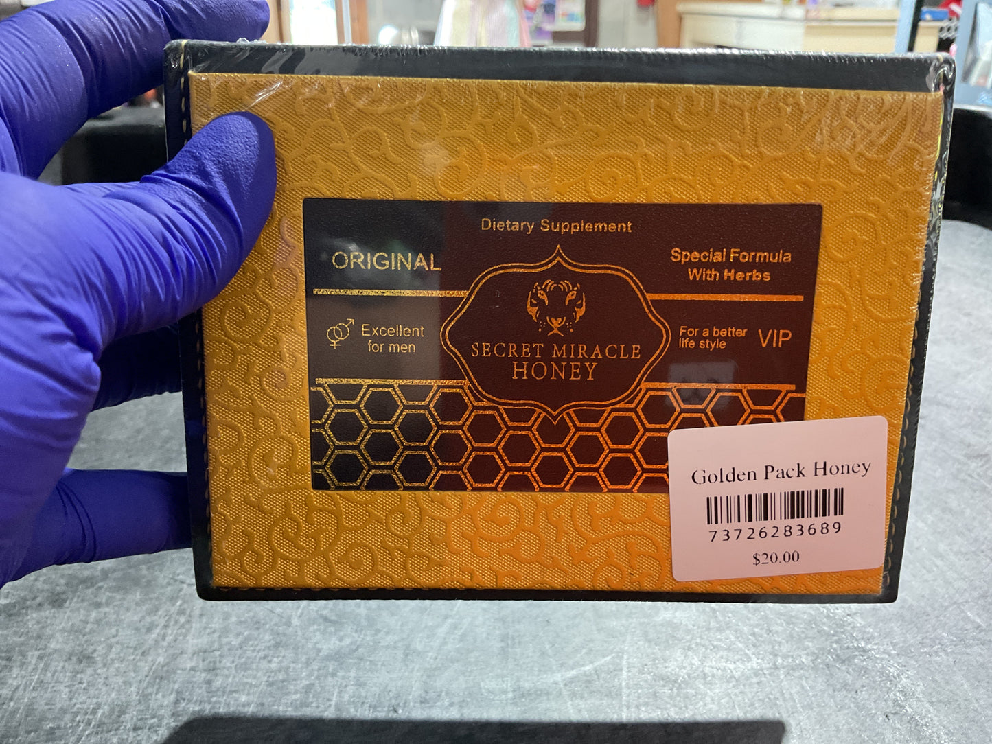 Golden Pack Honey VIP