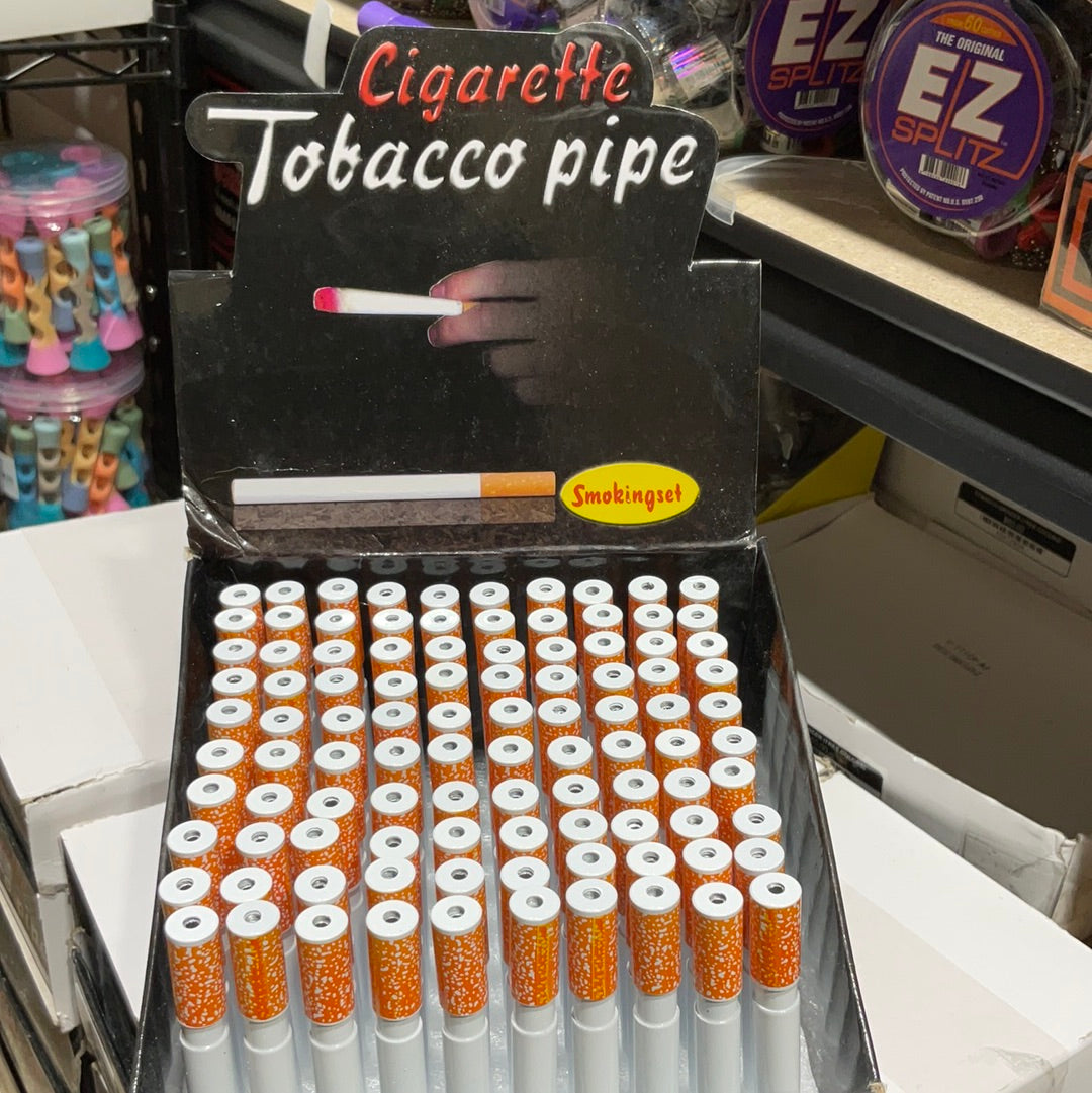 Cigarette tobacco pipe (100 pcs)