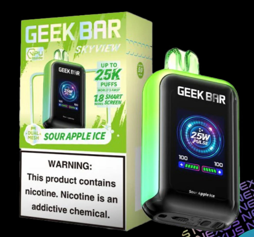 Geek Bar Skyview 25K Puffs (5 Pack)