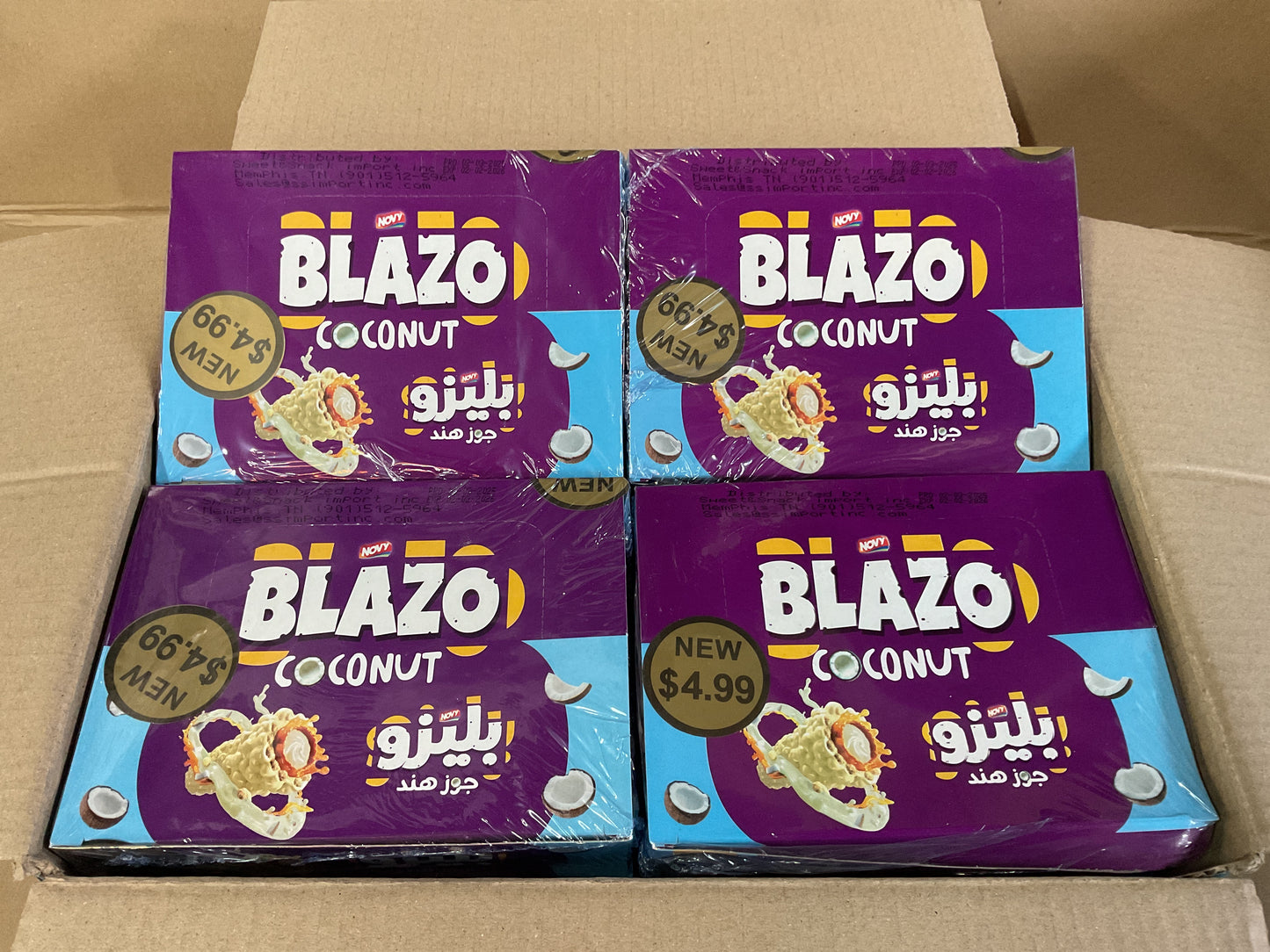 BLAZO CHOCOLATE