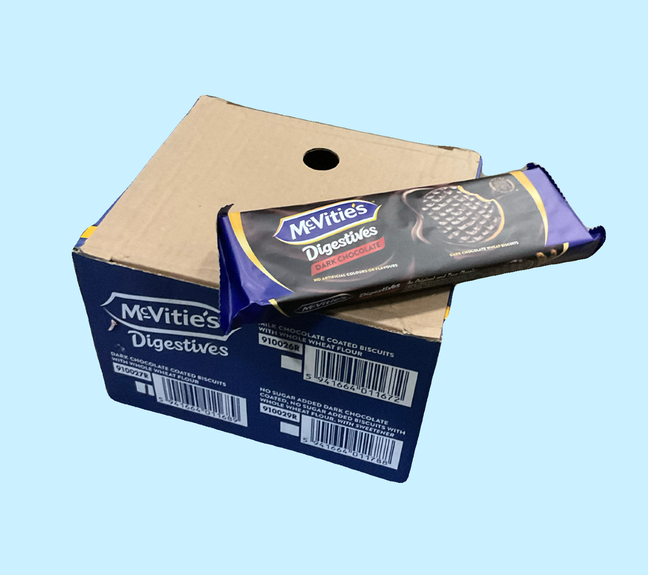 Mc Vities Digestives 12 pcs 150g