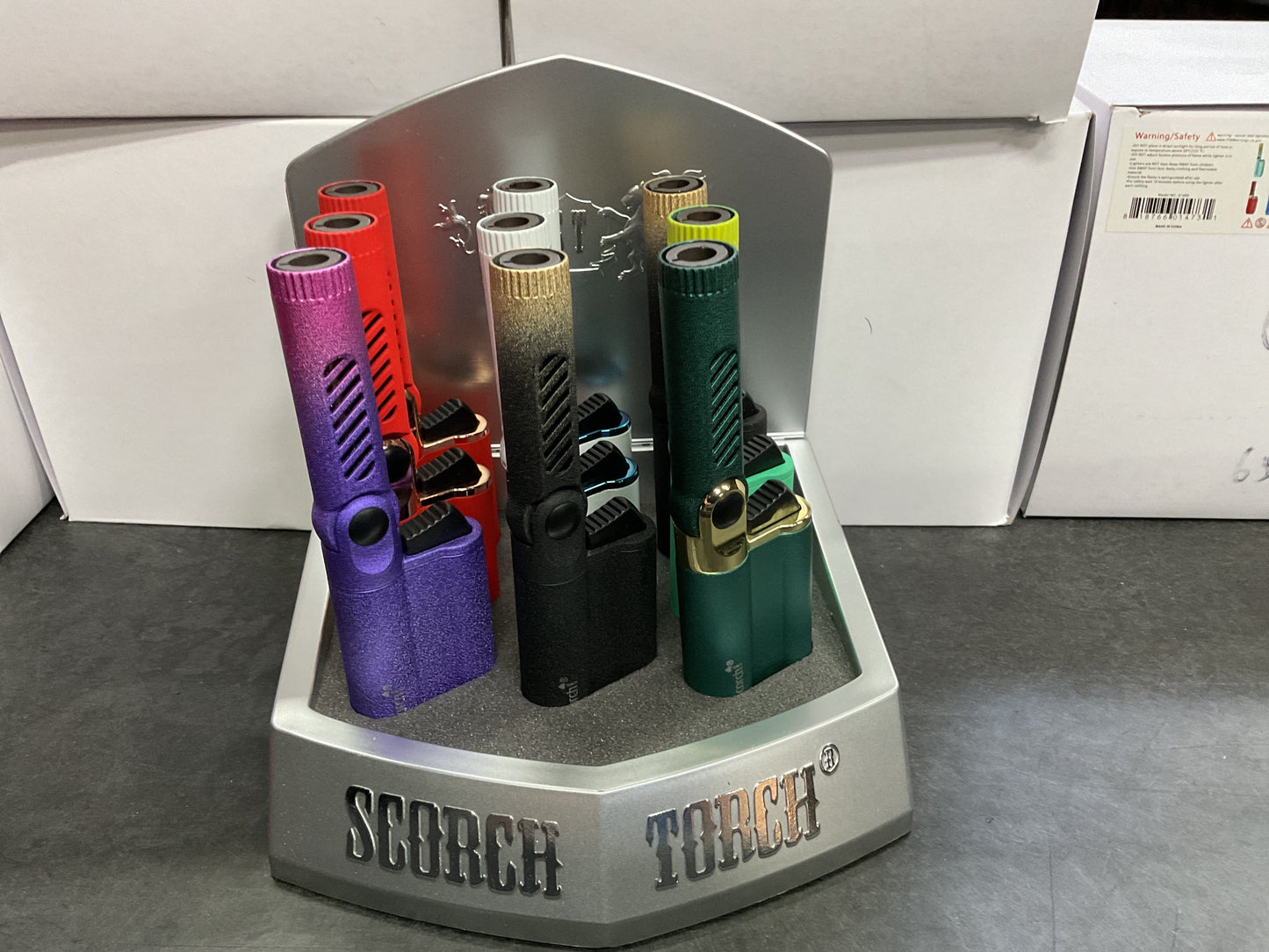 Scorch  Torch 9 pcs