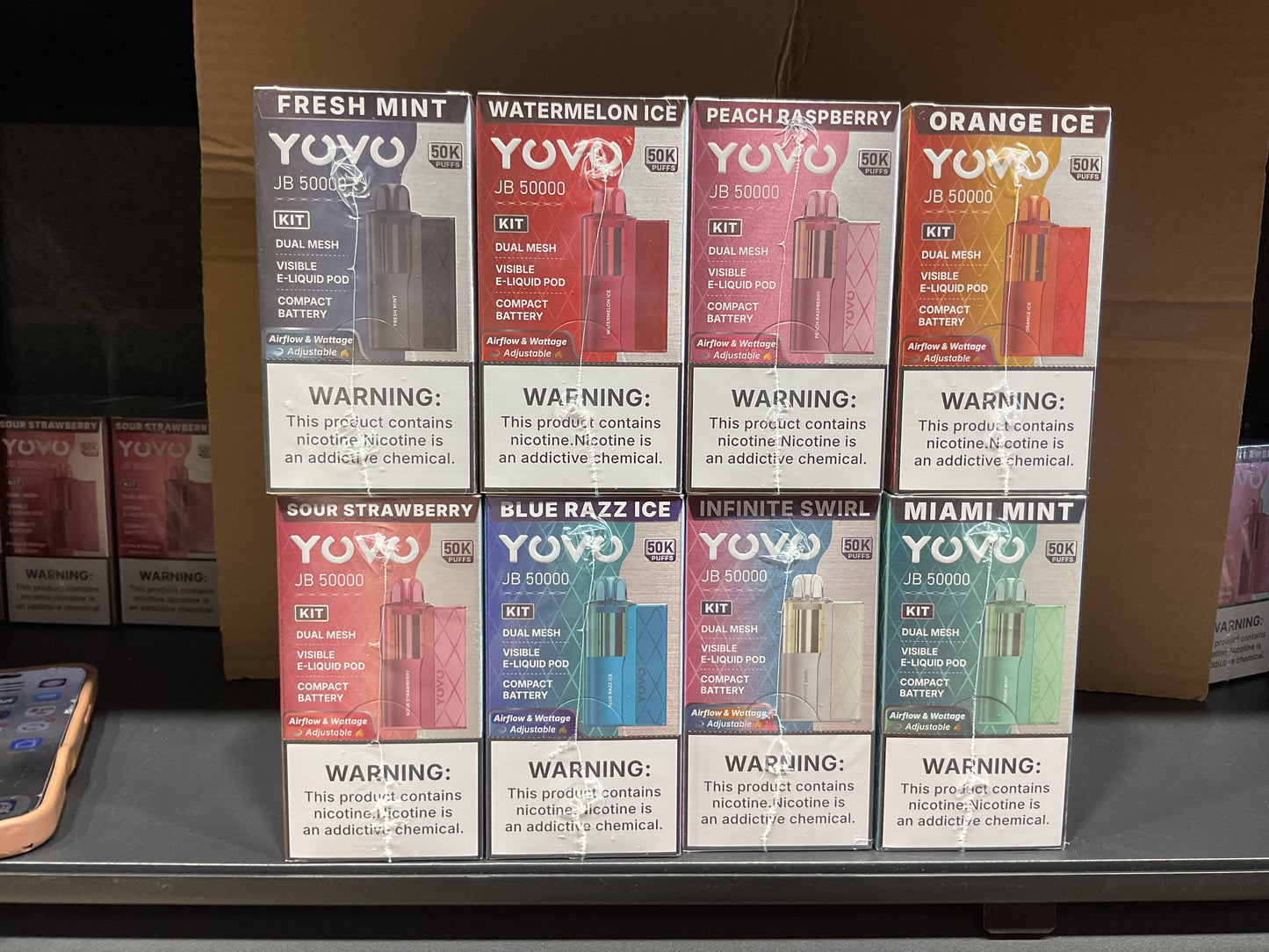 Yovo JB50000 Puffs KIT
